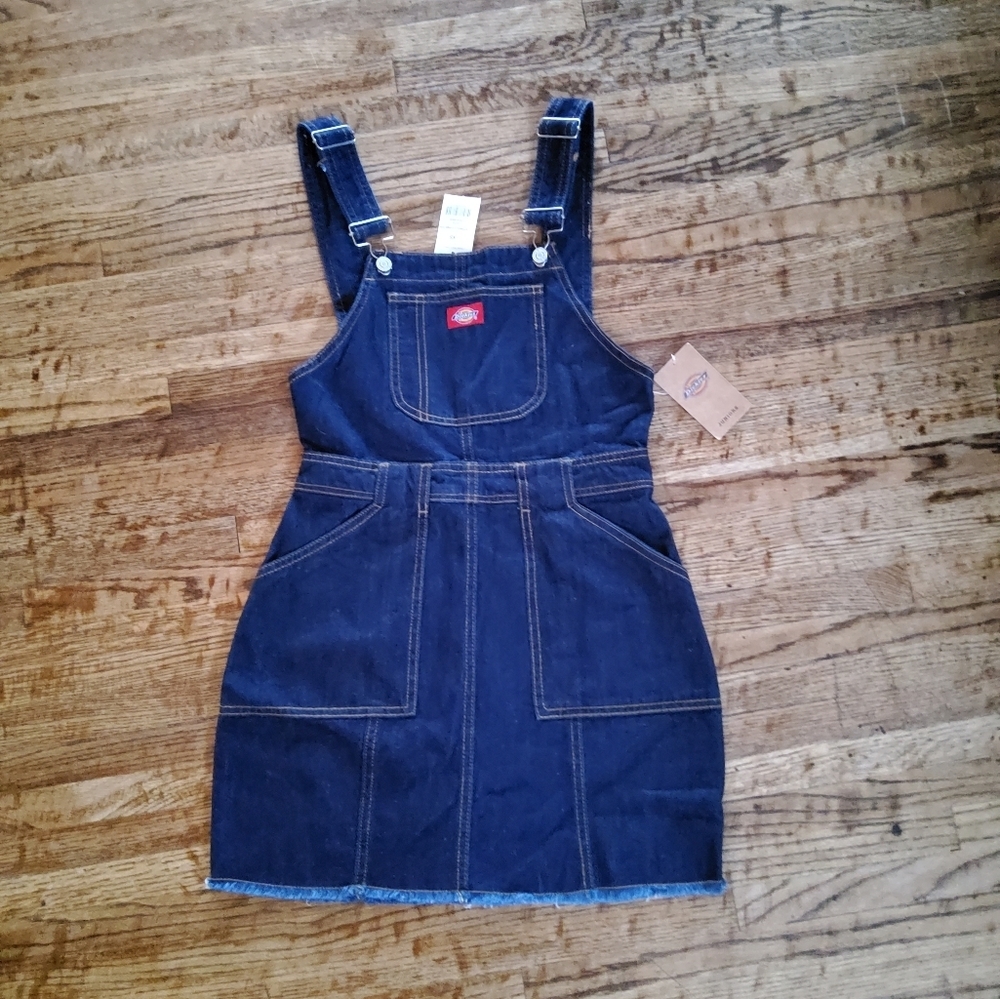 Dickies Overall Denim Dress